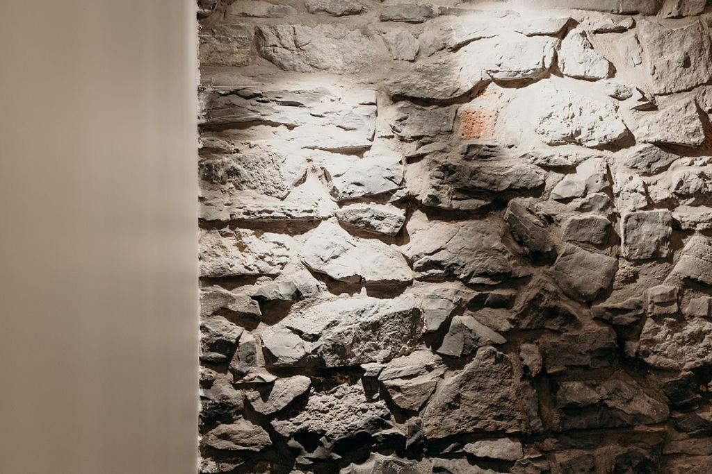 Appartamento Tiny Stone Maredret Esterno foto